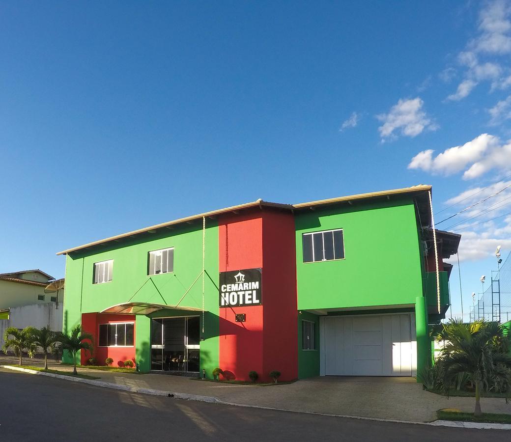 Cemarim Hotel Catalão Exterior foto